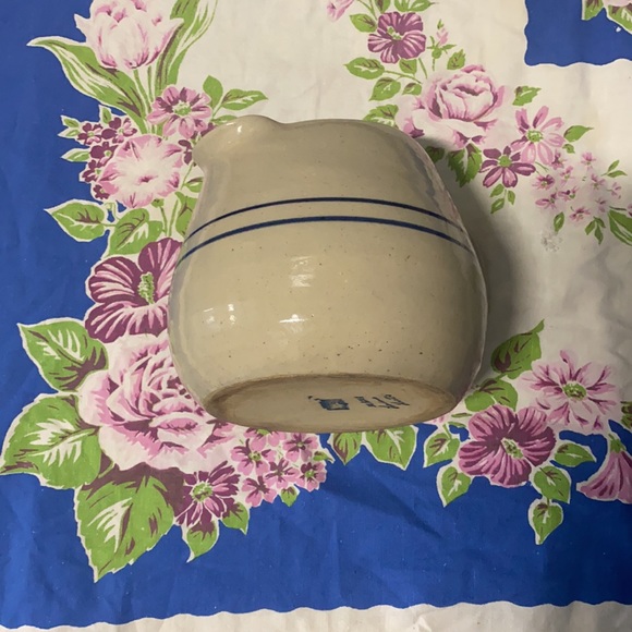 SR Pottery Dining Vintage Handmade Stoneware Sr Pottery Houston